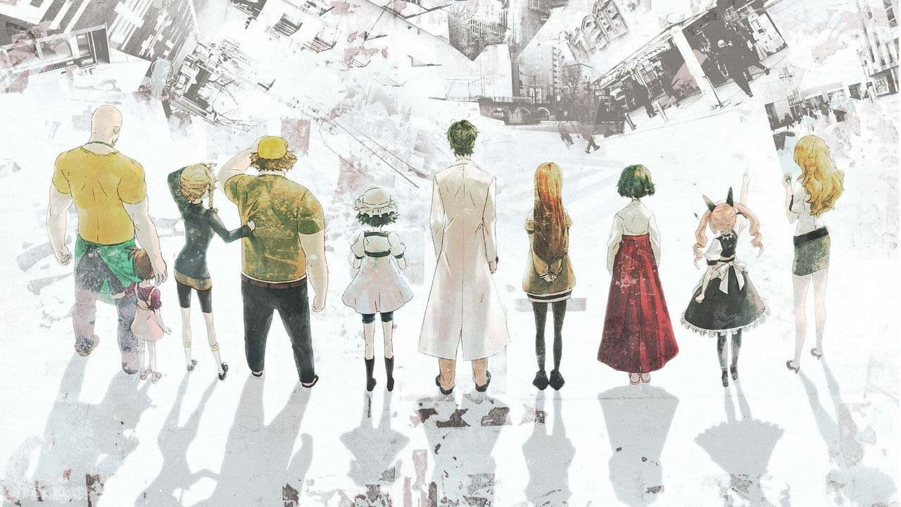 Steins;Gate: The Movie - Load Region of Déjà Vu — backdrops 1