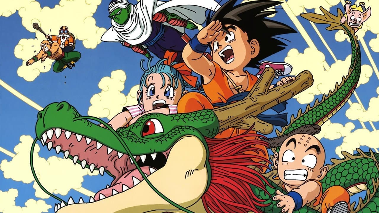 Dragon Ball — backdrops 6