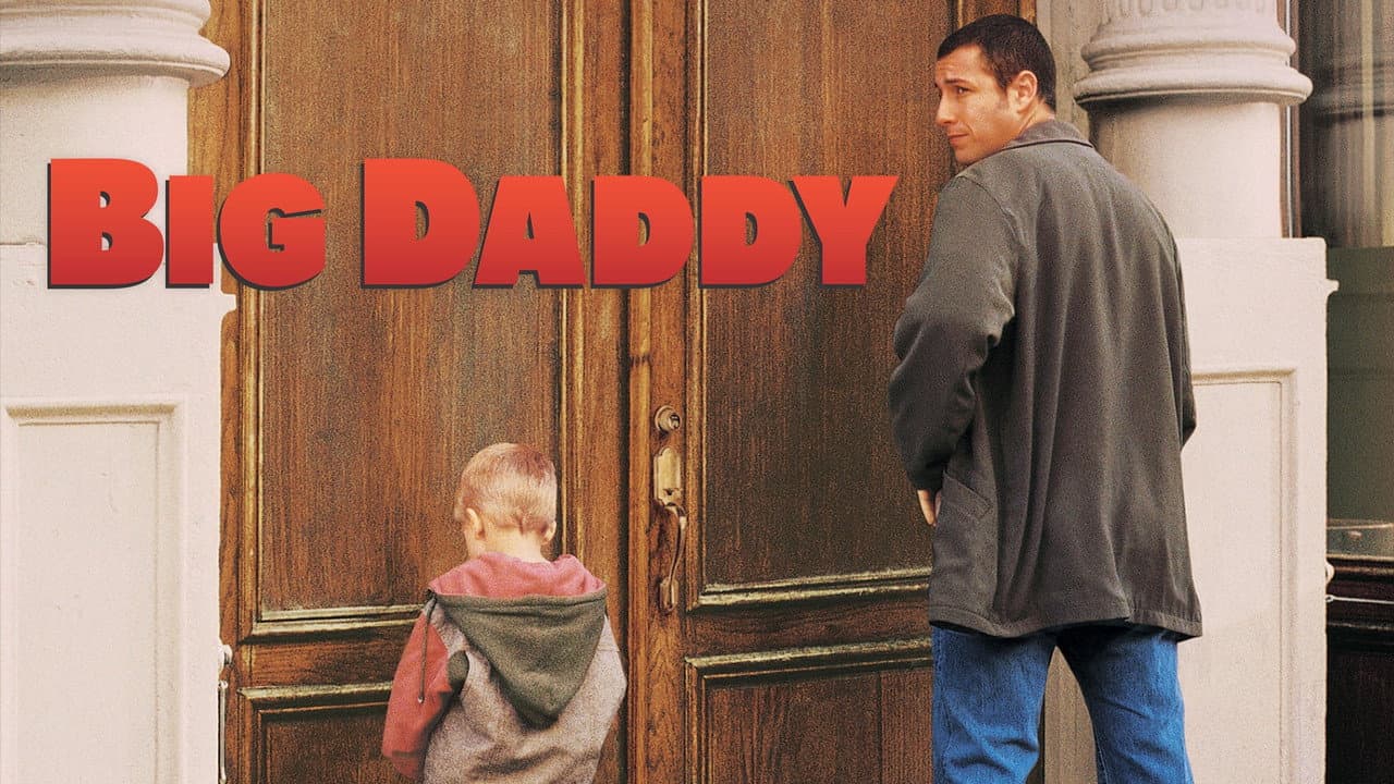 Big Daddy — backdrops with title 3