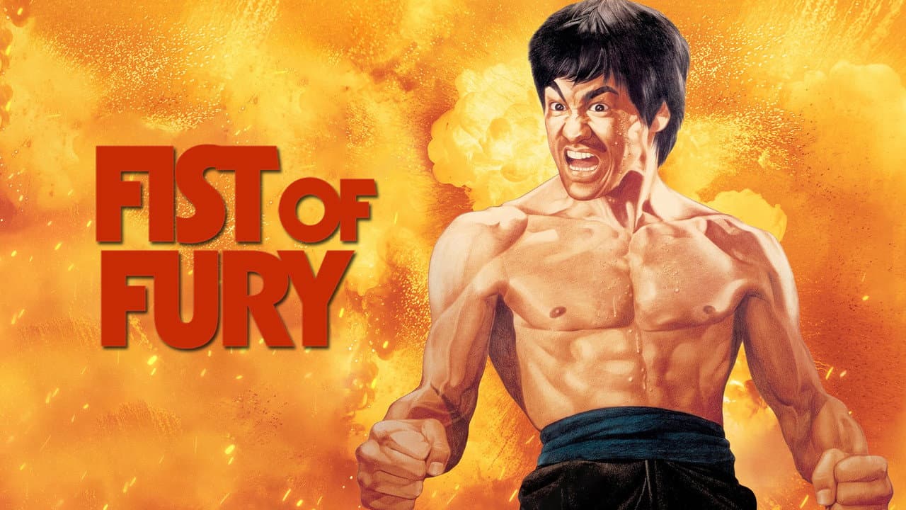 Fist of Fury — backdrops with title 3