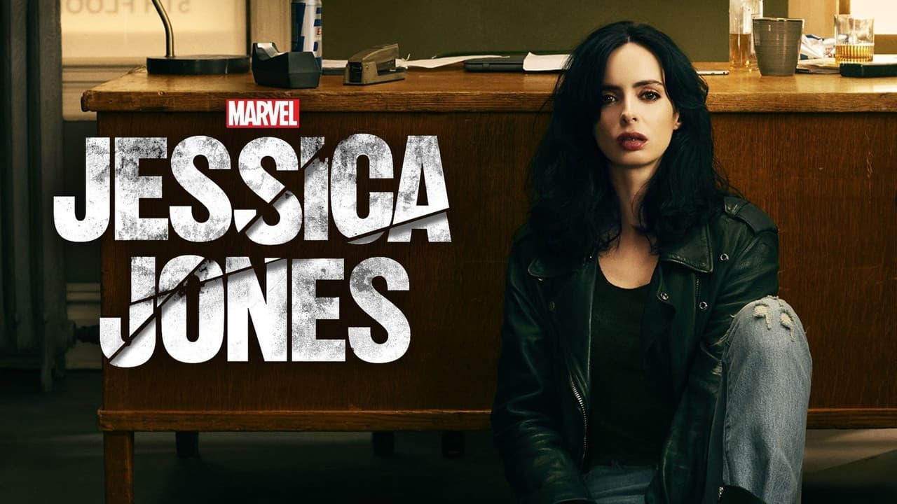 Marvel's Jessica Jones — backdrops with title 1