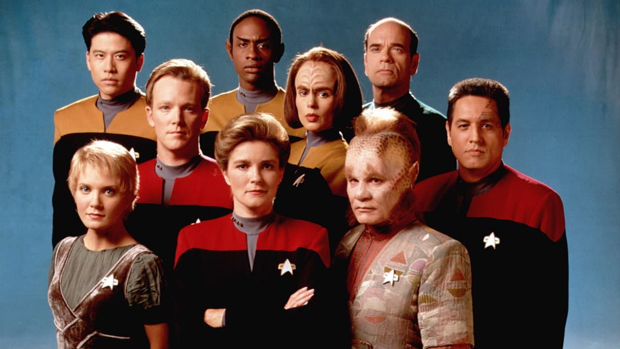 Star Trek: Voyager — backdrops 4