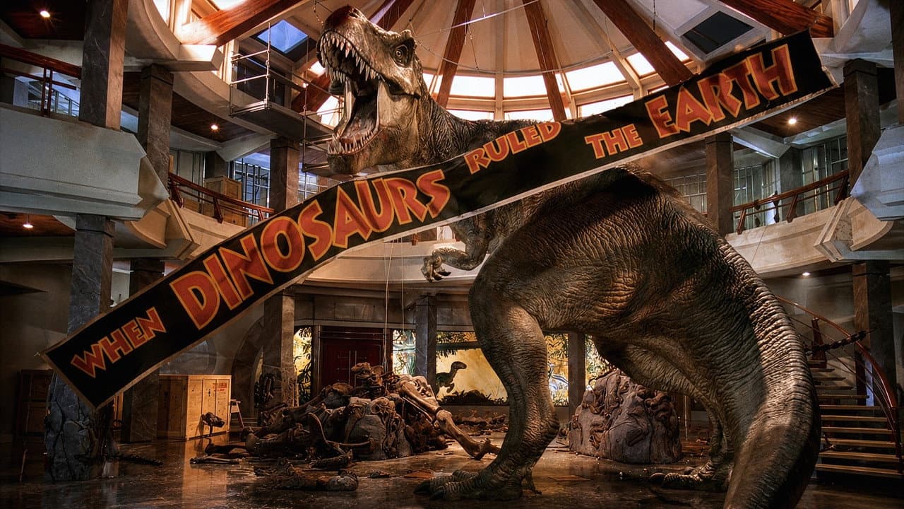 Jurassic Park — backdrops 8