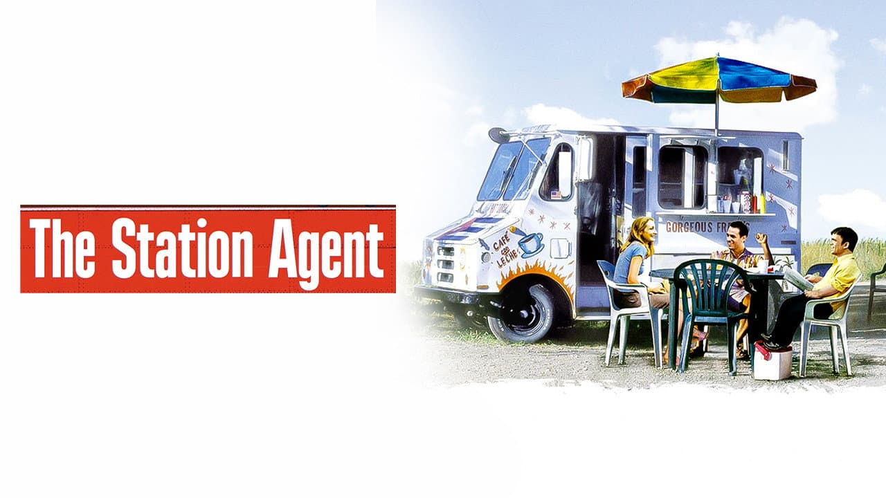 The Station Agent — backdrops with title 2