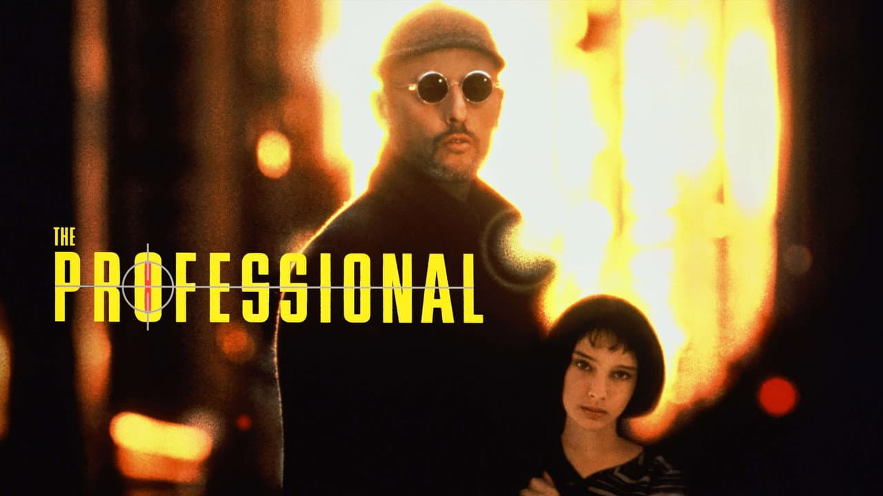 Léon: The Professional — backdrops with title 8