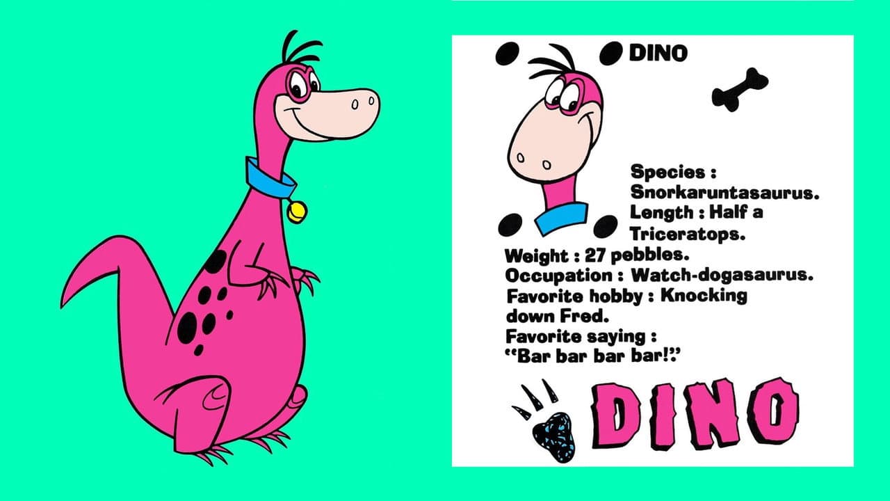 The Flintstones — backdrops with title 3