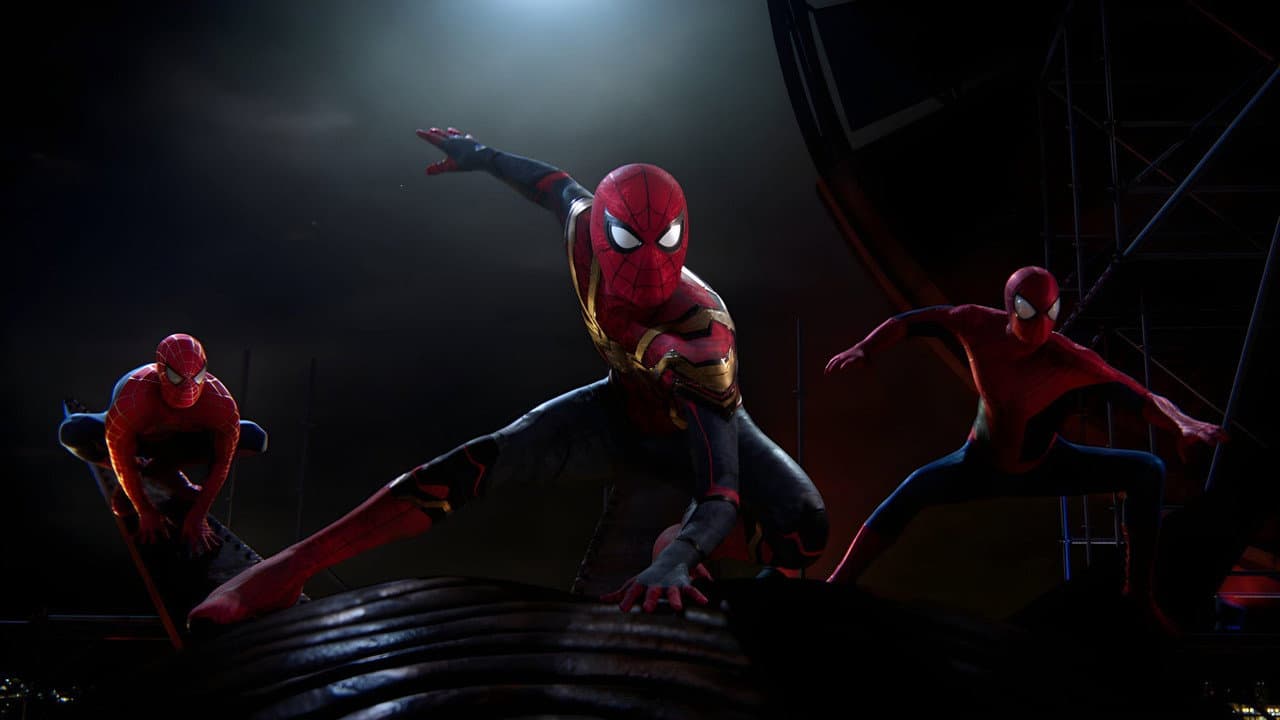 Spider-Man: No Way Home — backdrops 2