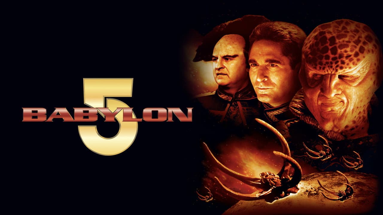 Babylon 5 — backdrops with title 2