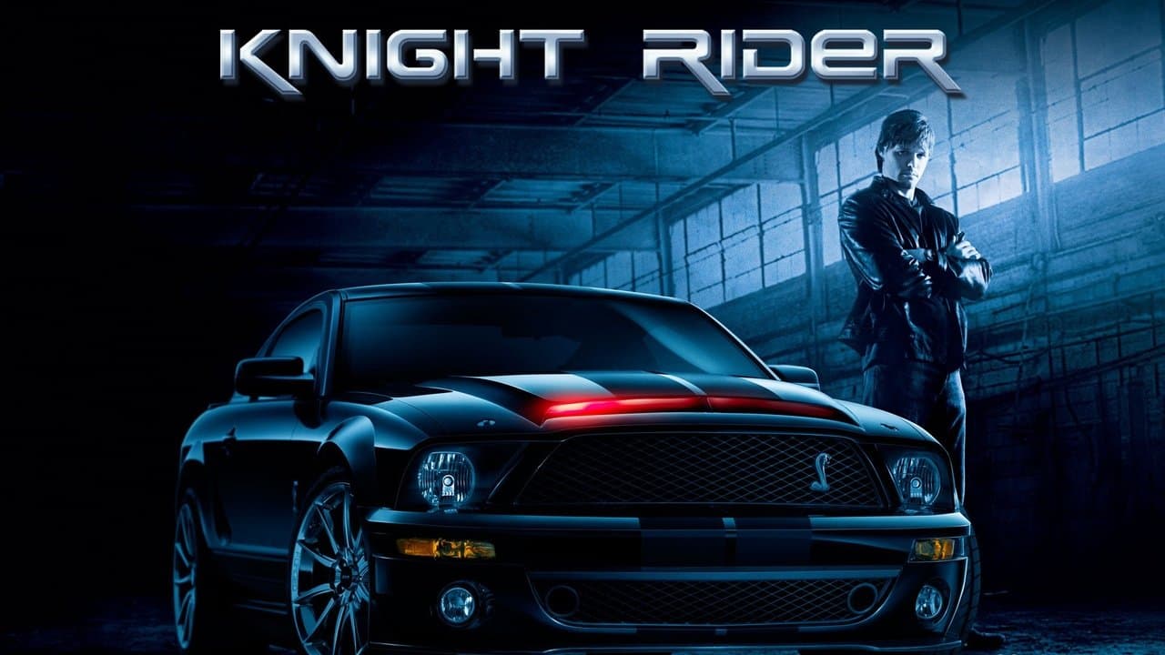 Knight Rider — backdrops with title 1