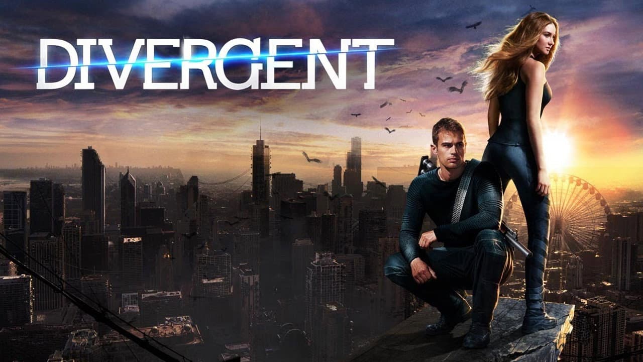 Divergent — backdrops with title 2