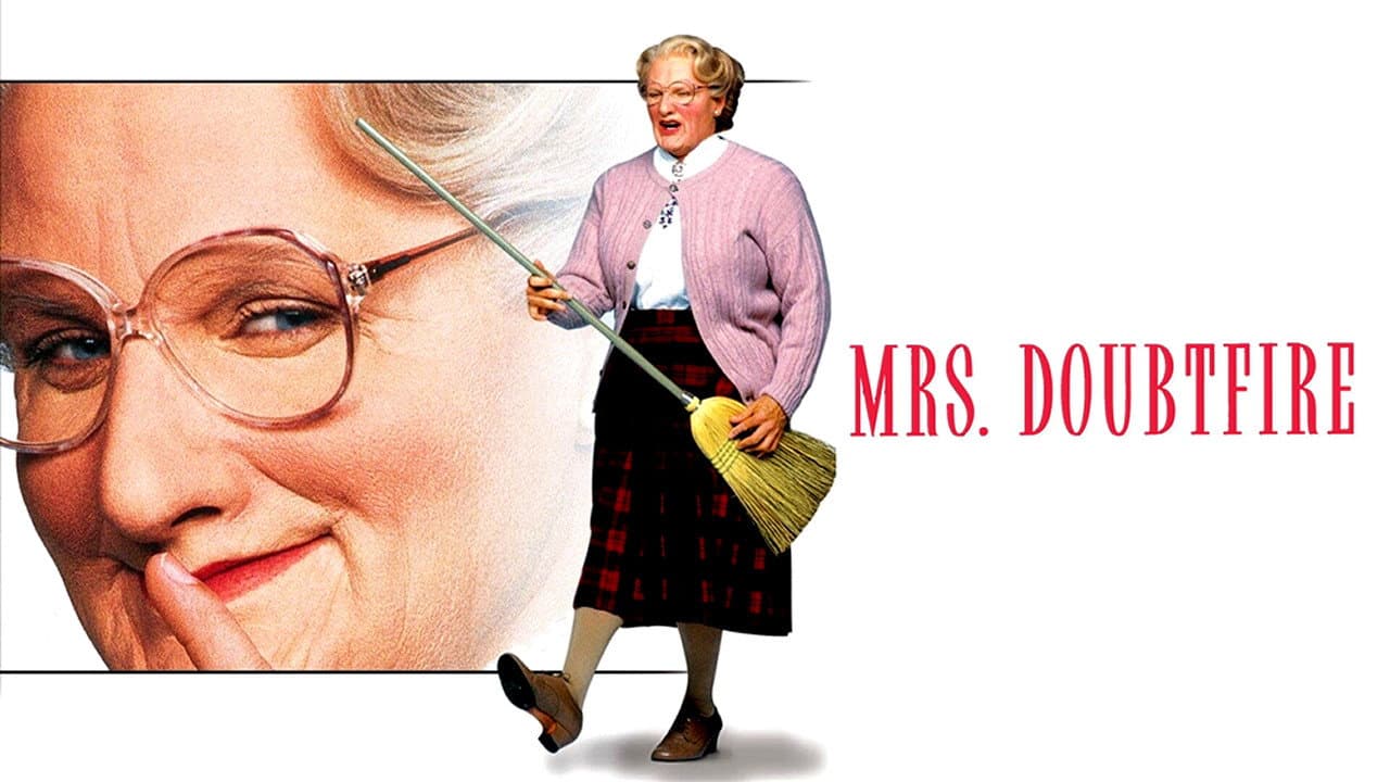 Mrs. Doubtfire — backdrops with title 5