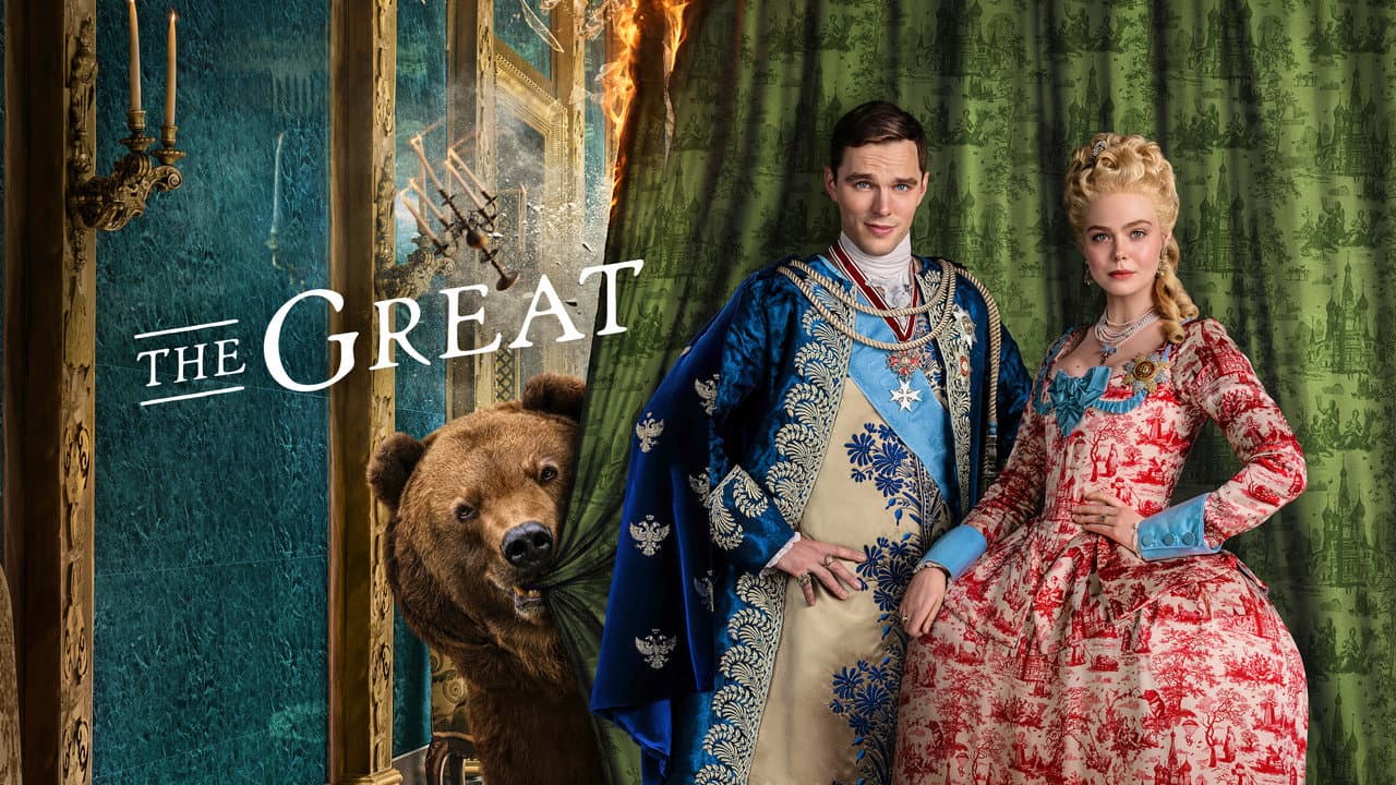 The Great — backdrops with title 5