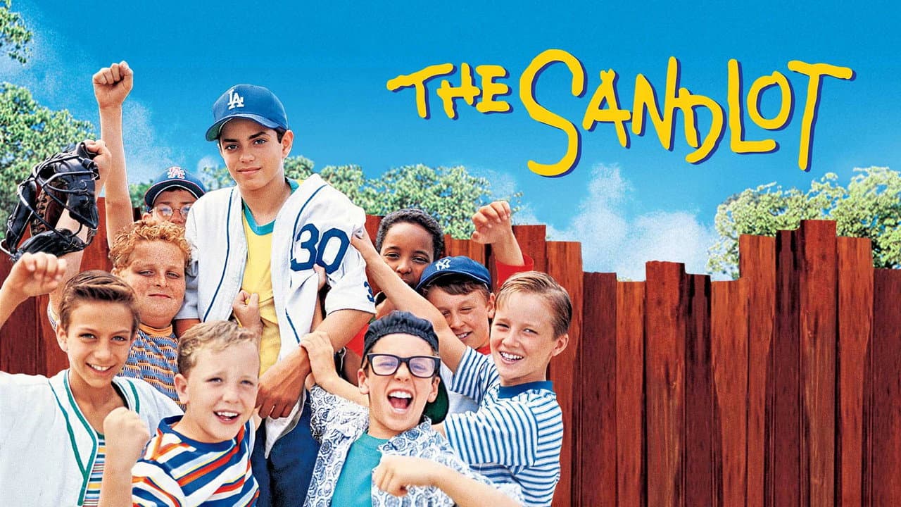 The Sandlot — backdrops with title 6