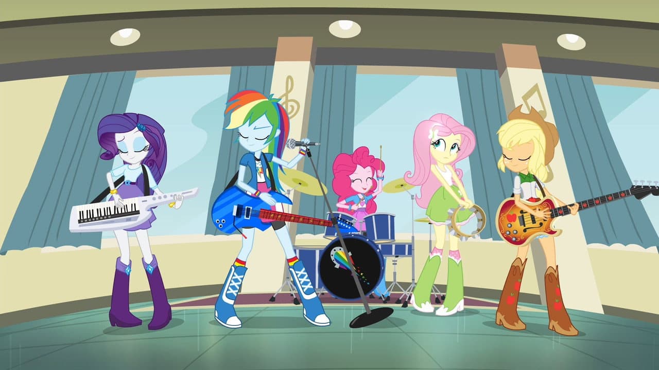My Little Pony: Equestria Girls – Rainbow Rocks — backdrops 2