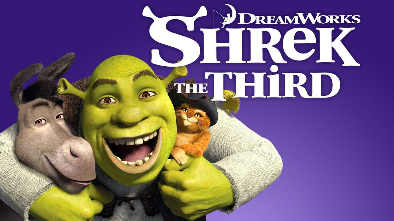 Shrek the Third — backdrops with title 1