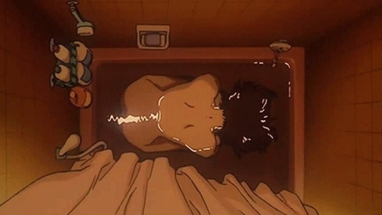 Perfect Blue — backdrops 5