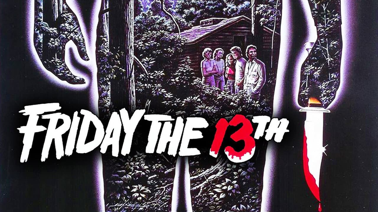 Friday the 13th — backdrops with title 5