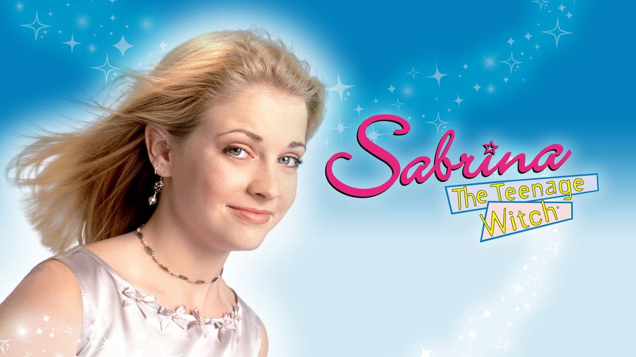 Sabrina, the Teenage Witch — backdrops with title 3