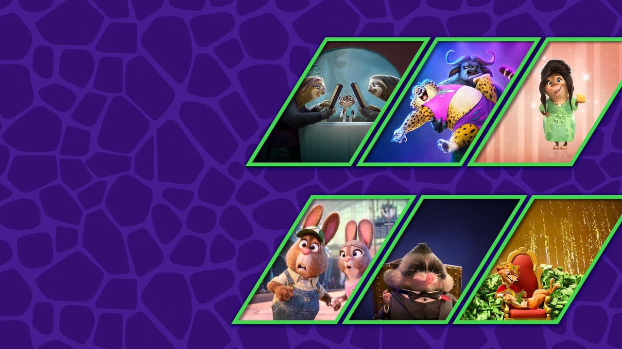 Zootopia+ — backdrops 4