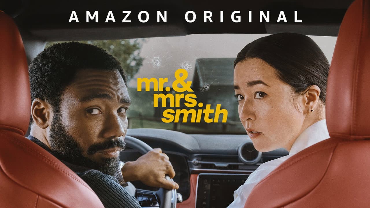 Mr. & Mrs. Smith — backdrops with title 3