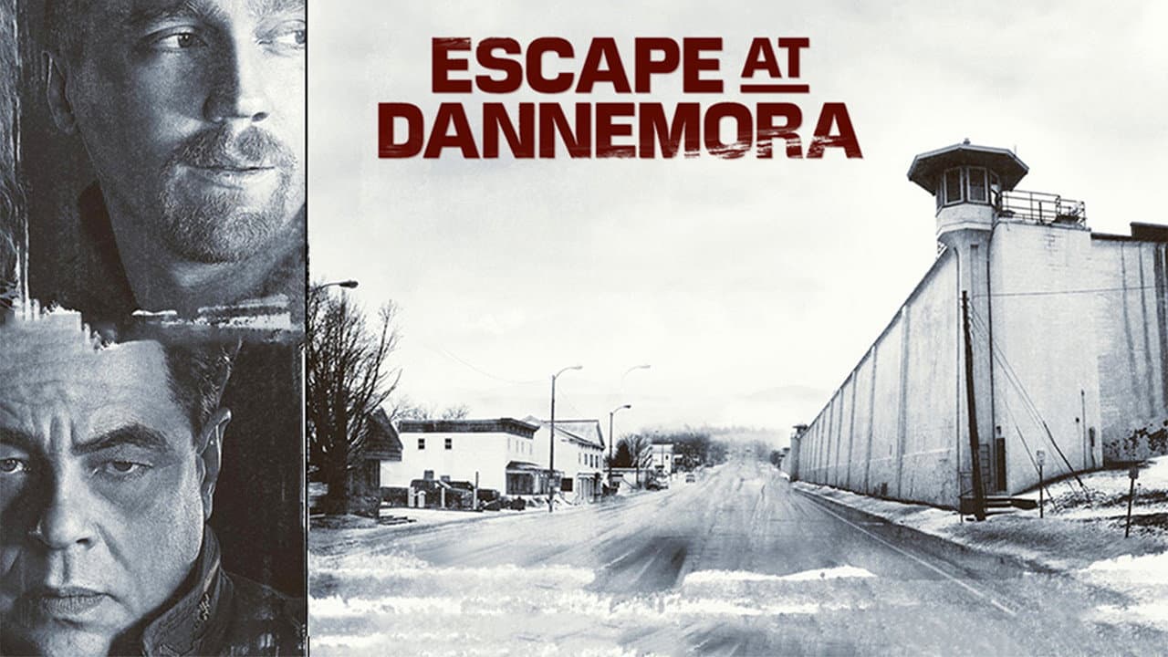 Escape at Dannemora — backdrops with title 1