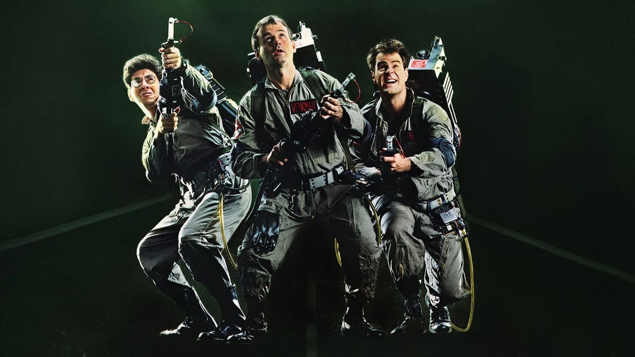 Ghostbusters — backdrops 3