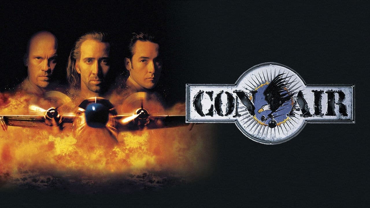 Con Air — backdrops with title 2