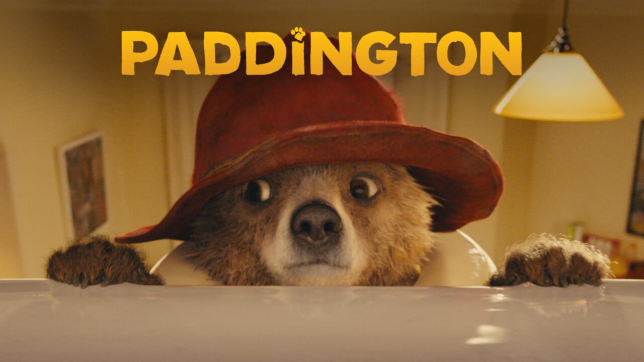 Paddington — backdrops with title 5