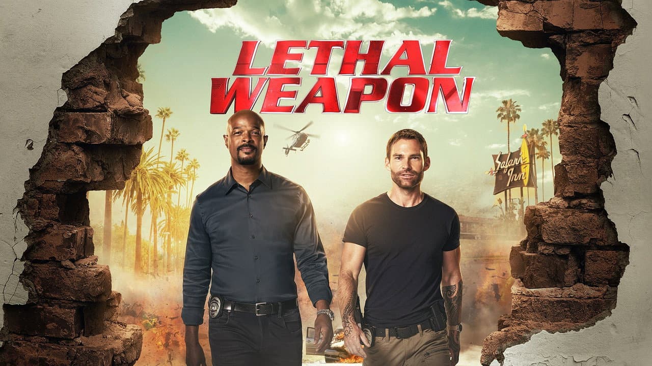 Lethal Weapon — backdrops with title 4
