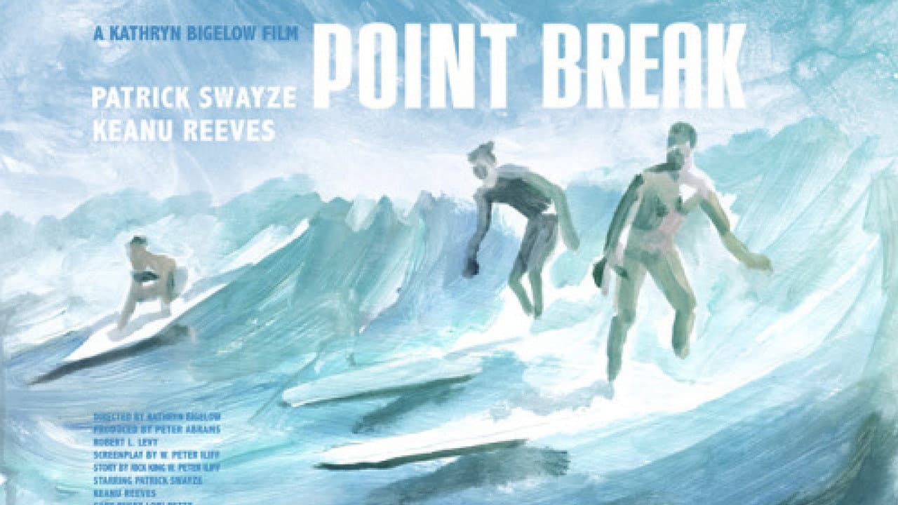 Point Break — backdrops with title 5