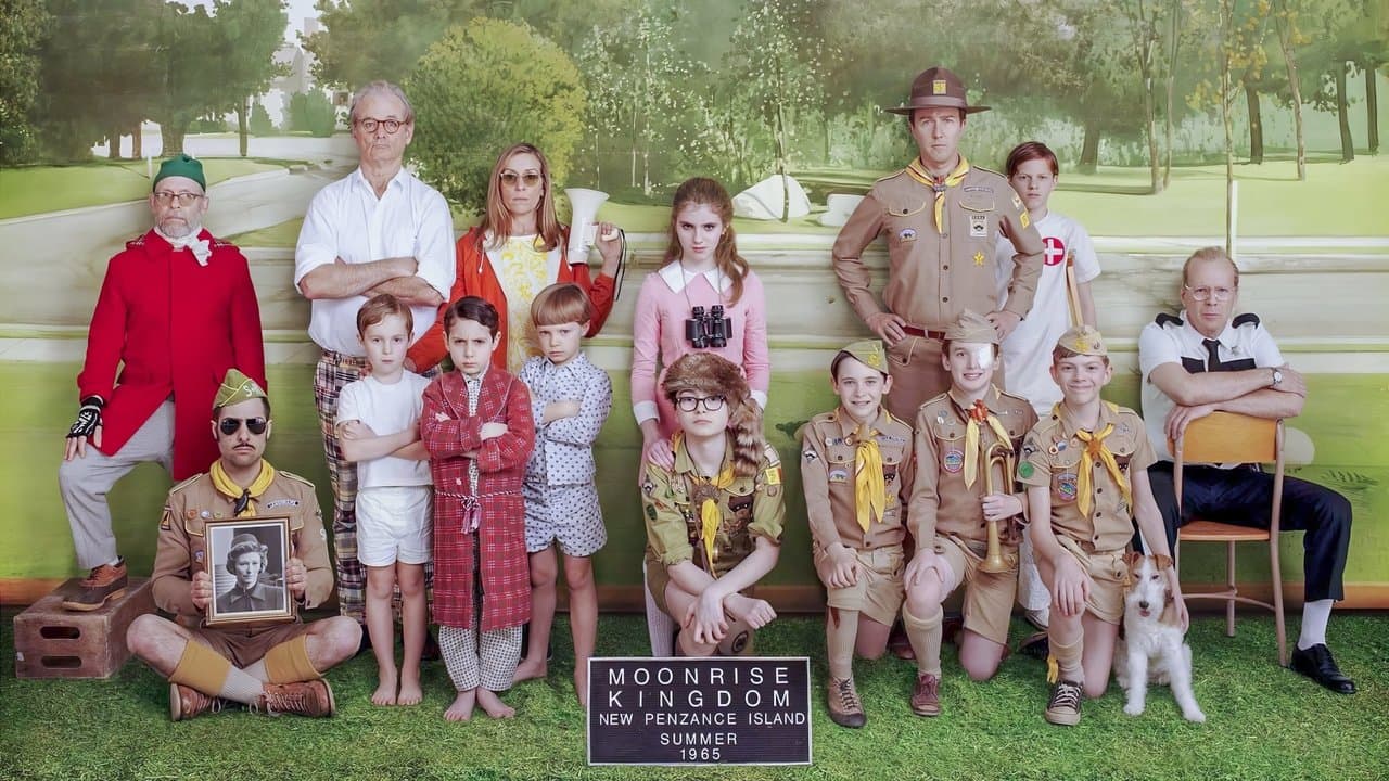 Moonrise Kingdom — backdrops 2