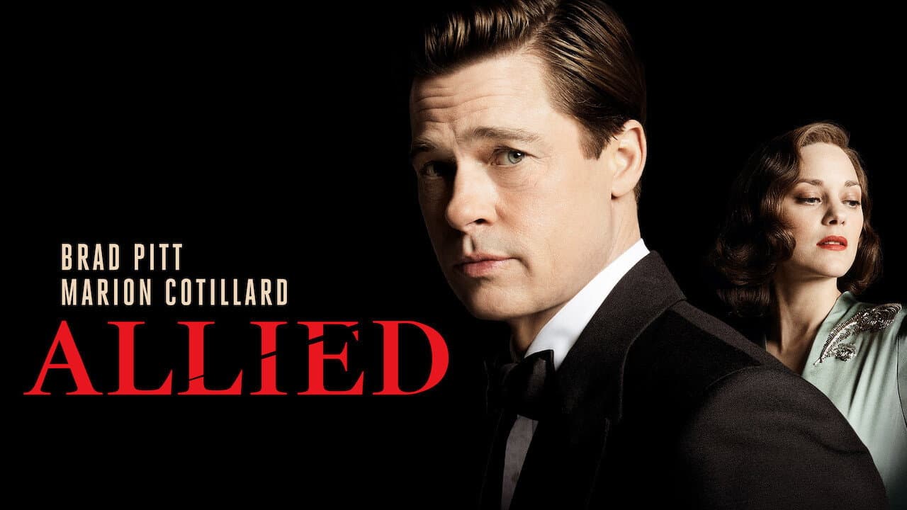 Allied — backdrops with title 6