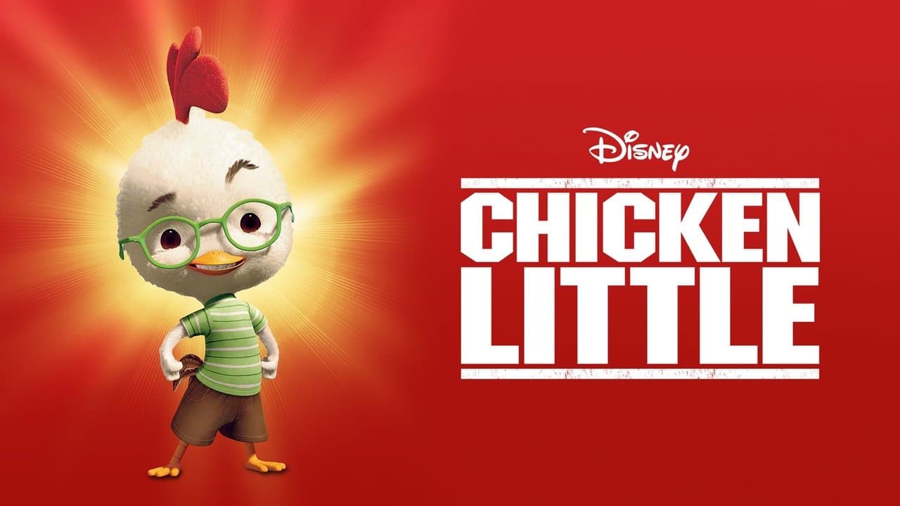 Chicken Little — backdrops with title 1