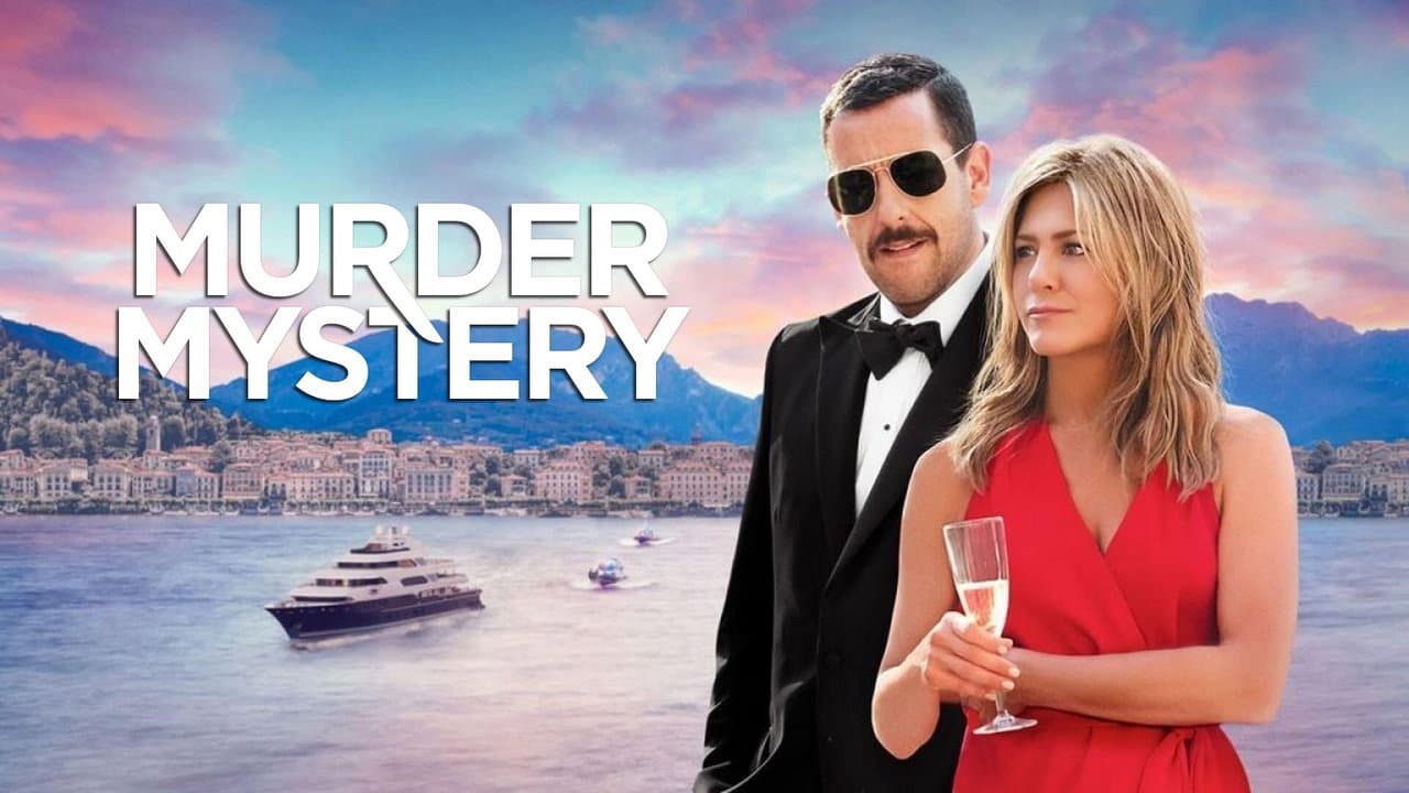 Murder Mystery — backdrops with title 1