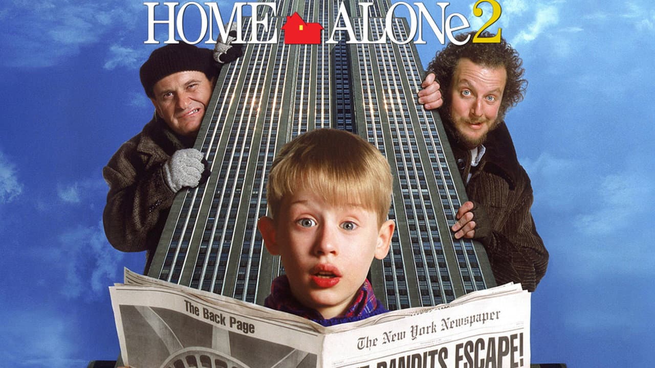Home Alone 2: Lost in New York — backdrops with title 4