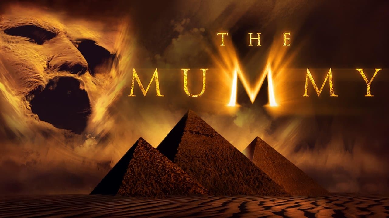 The Mummy — backdrops with title 1