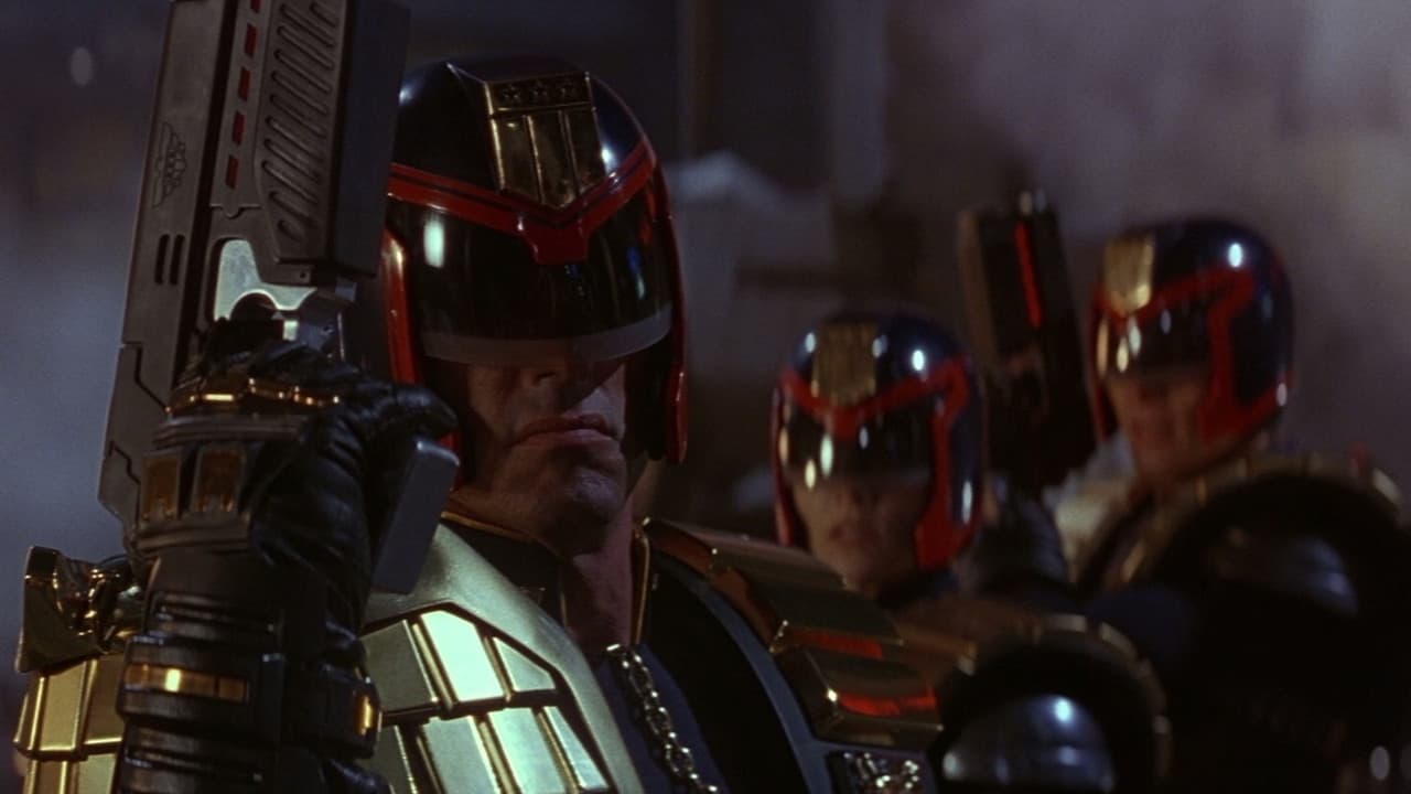 Judge Dredd — backdrops 6