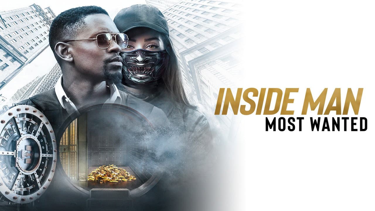 Inside Man: Most Wanted — backdrops with title 2