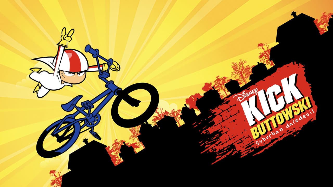 Kick Buttowski: Suburban Daredevil — backdrops with title 4