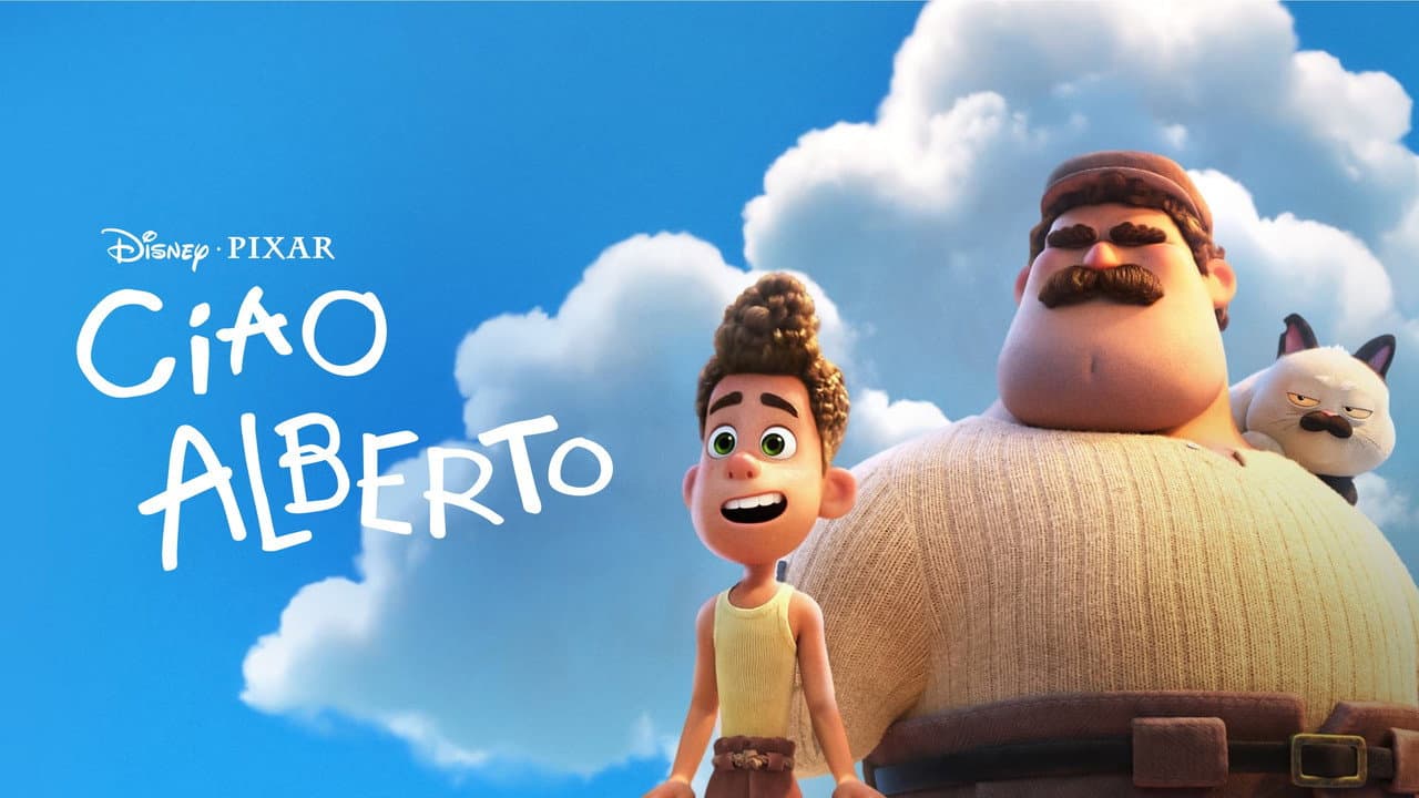Ciao Alberto — backdrops with title 1