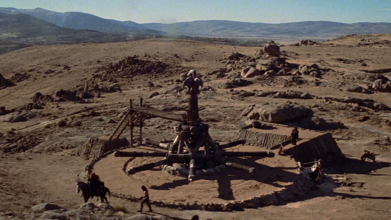 Conan the Barbarian — backdrops 5