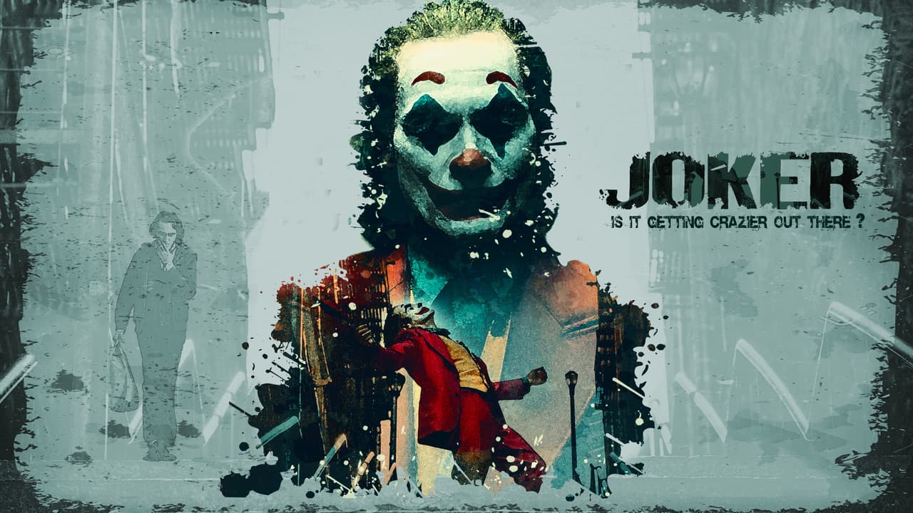 Joker — backdrops with title 1