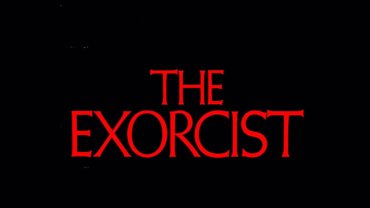 The Exorcist — backdrops with title 6