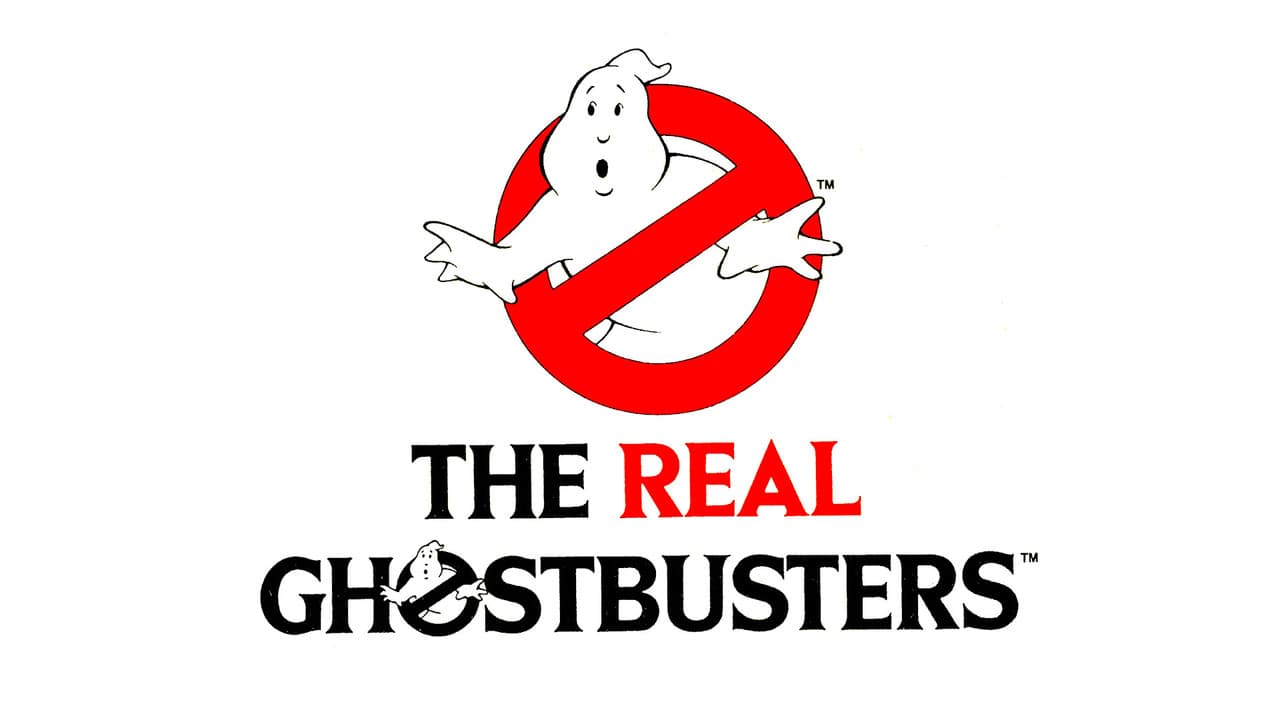 The Real Ghostbusters — backdrops with title 4