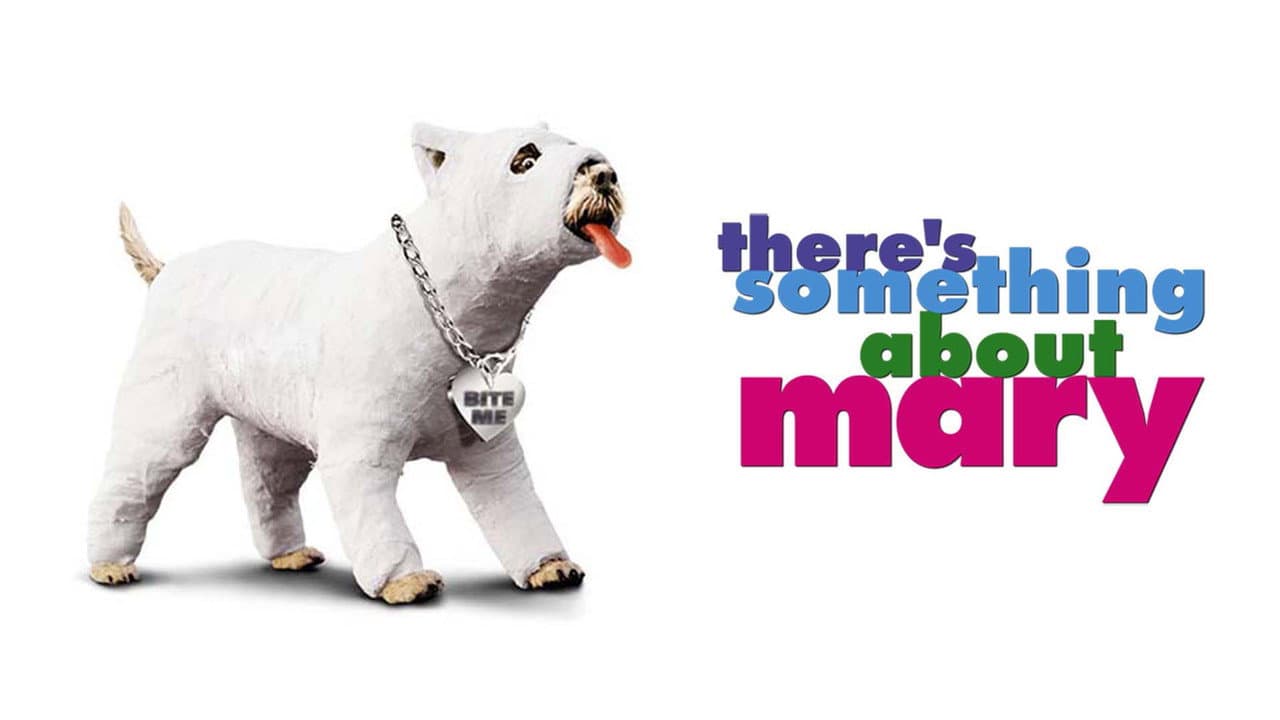 There's Something About Mary — backdrops with title 4