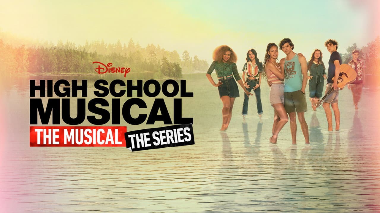 High School Musical: The Musical: The Series — backdrops with title 8
