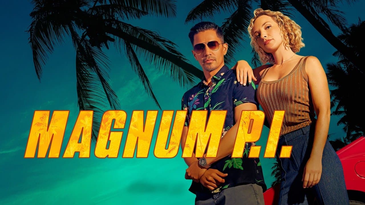 Magnum P.I. — backdrops with title 3