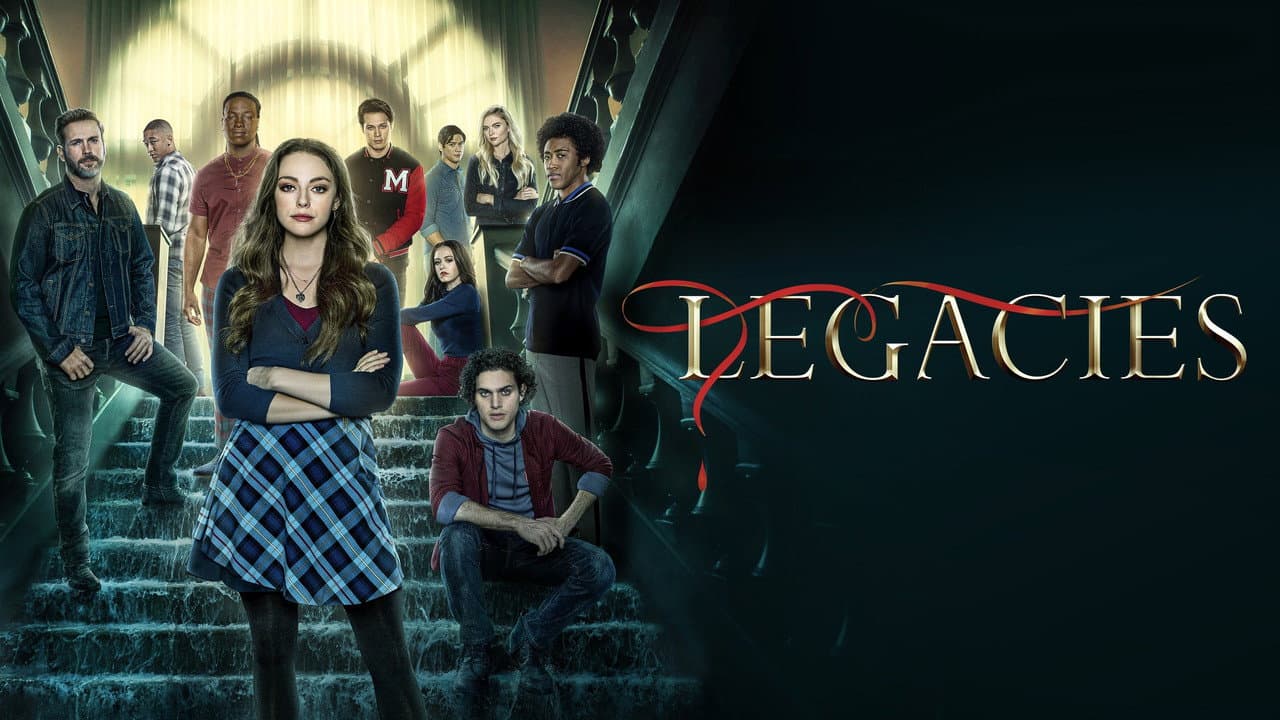 Legacies — backdrops with title 4