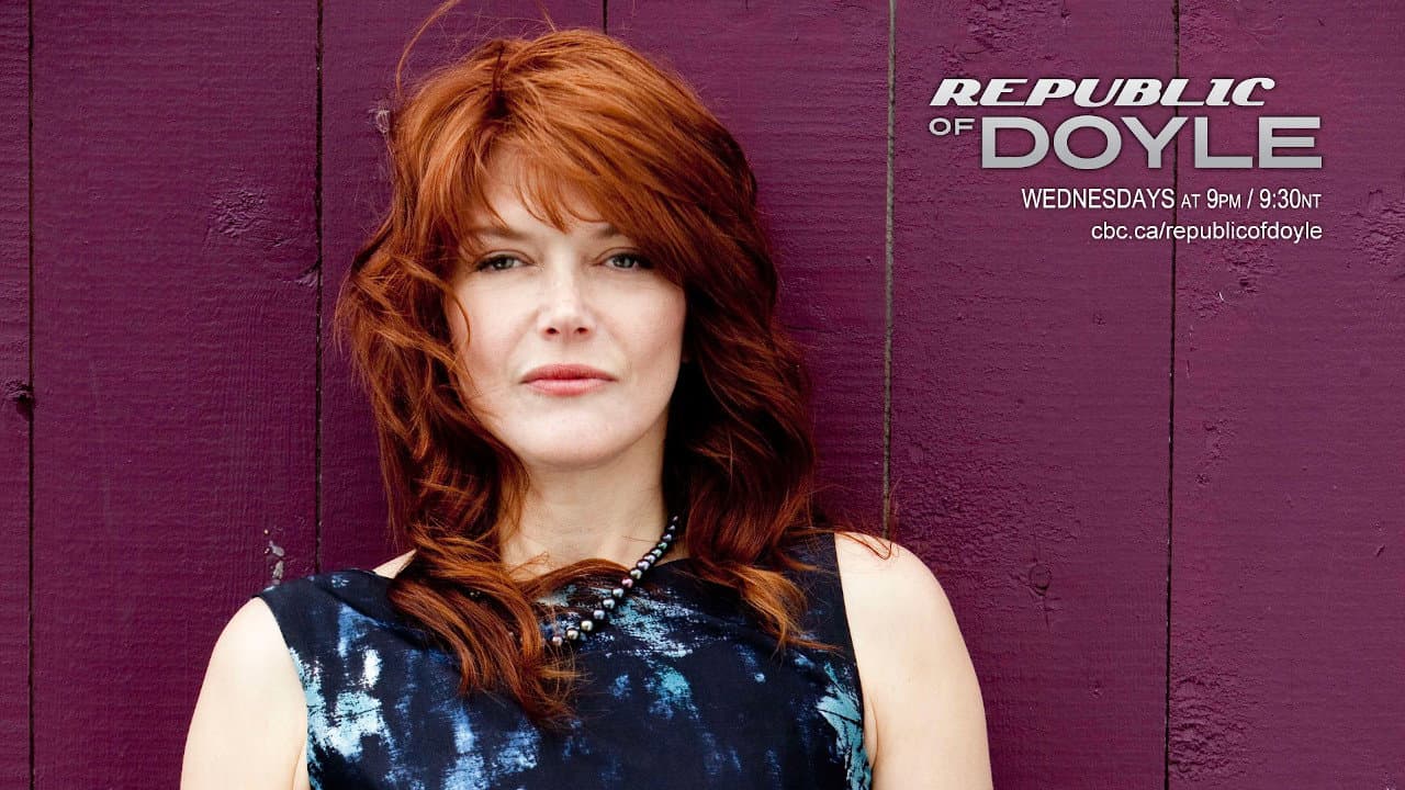Republic of Doyle — backdrops with title 5
