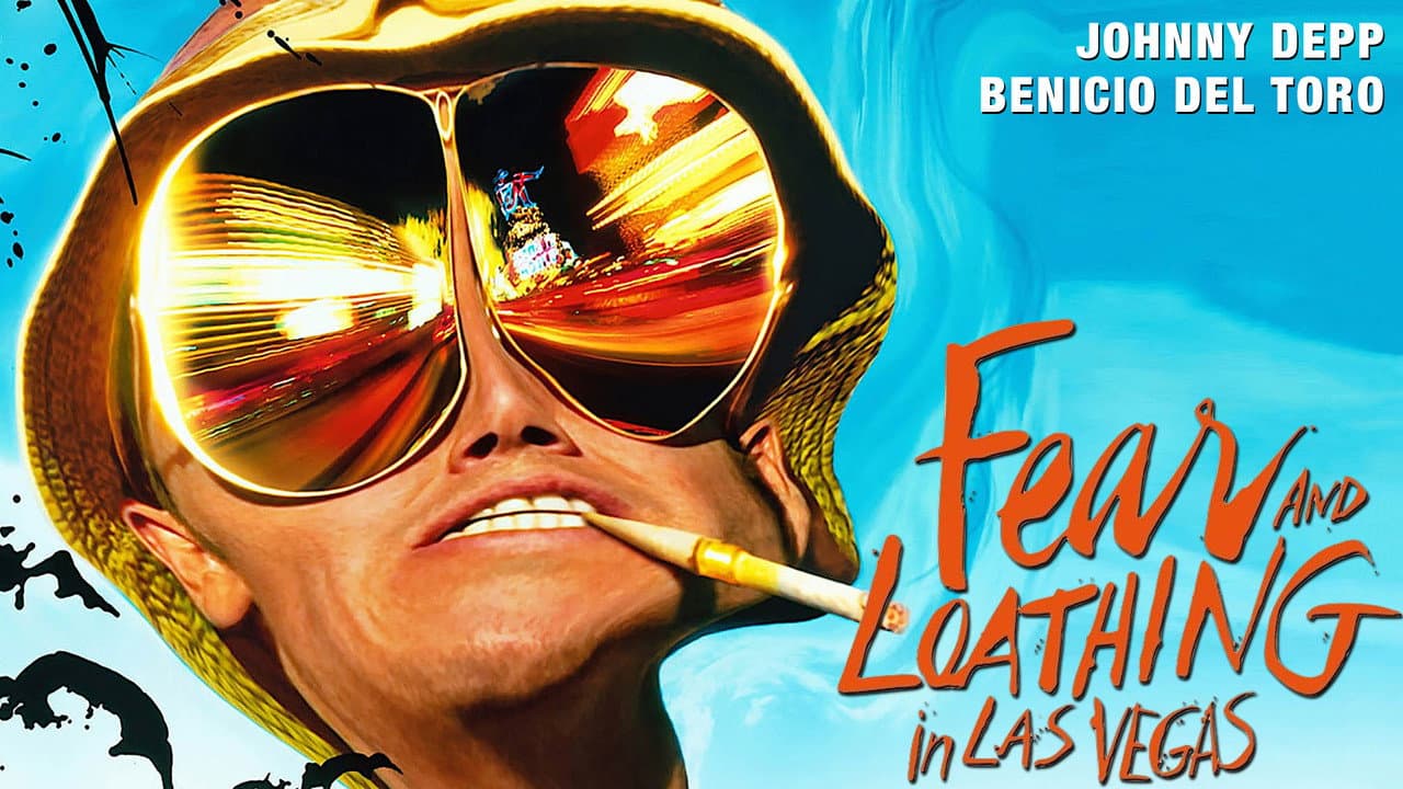 Fear and Loathing in Las Vegas — backdrops with title 2